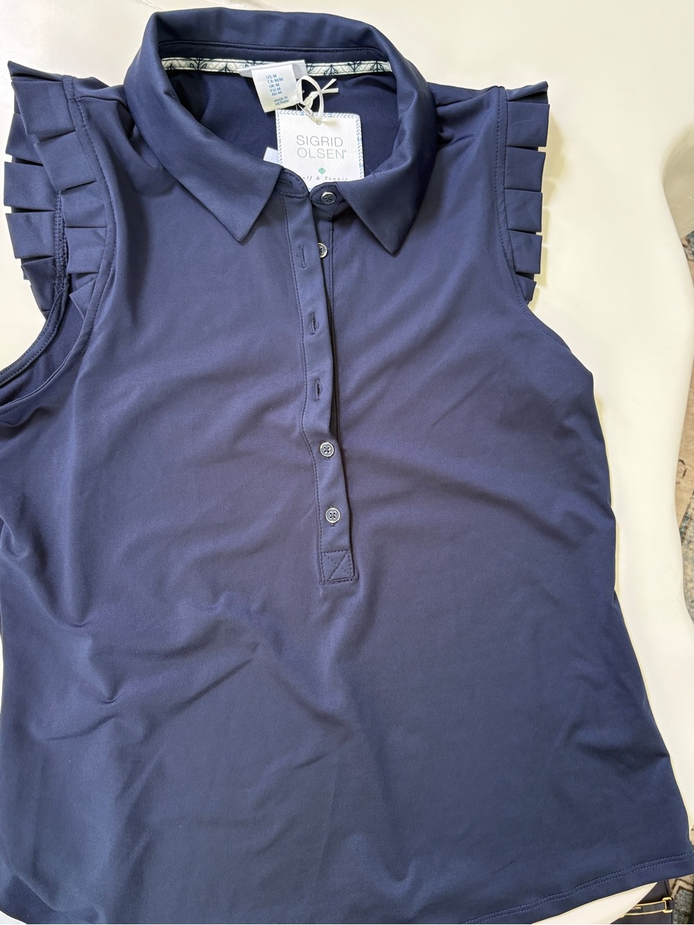 Quick dry golf shirt